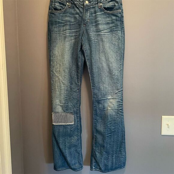 Paper Denim & Cloth Women's Bootcut Jeans Size 31 Blue Medium Wash - Picture 1 of 13